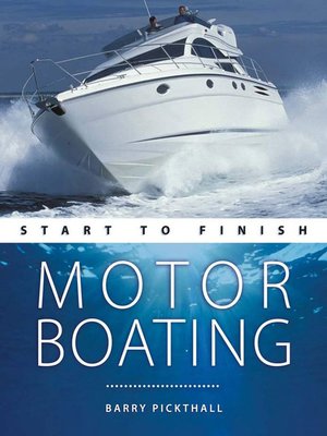 cover image of Motorboating